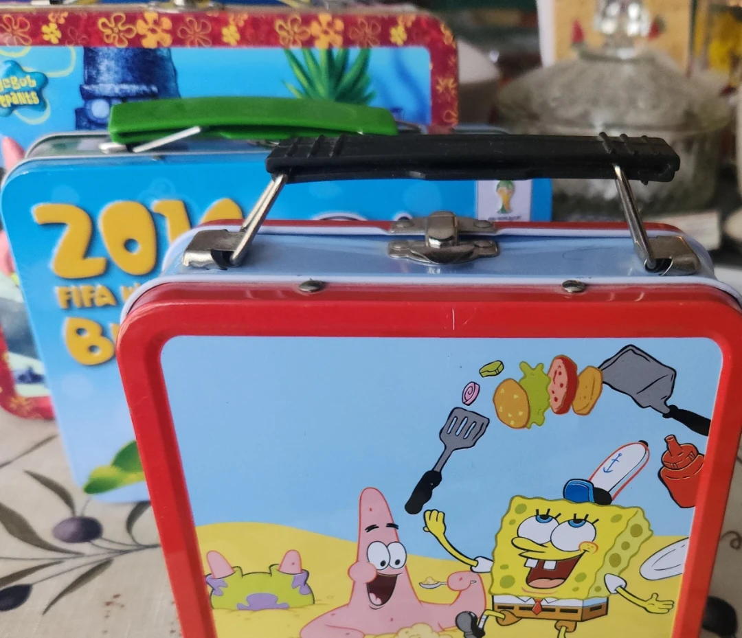 SpongeBob SquarePants Metal Lunch Box