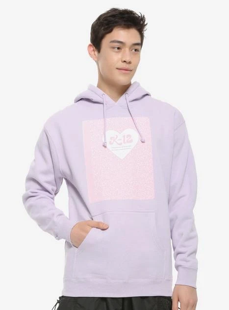 Melanie Martinez K-12 Tour Notebook Hoodie Purple