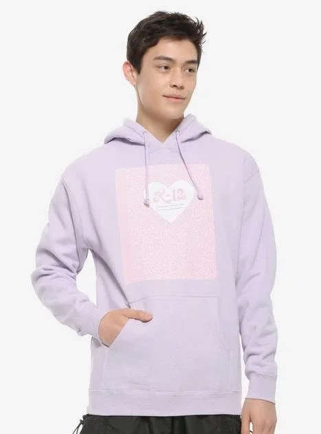 Melanie Martinez K-12 Tour Notebook Hoodie Purple