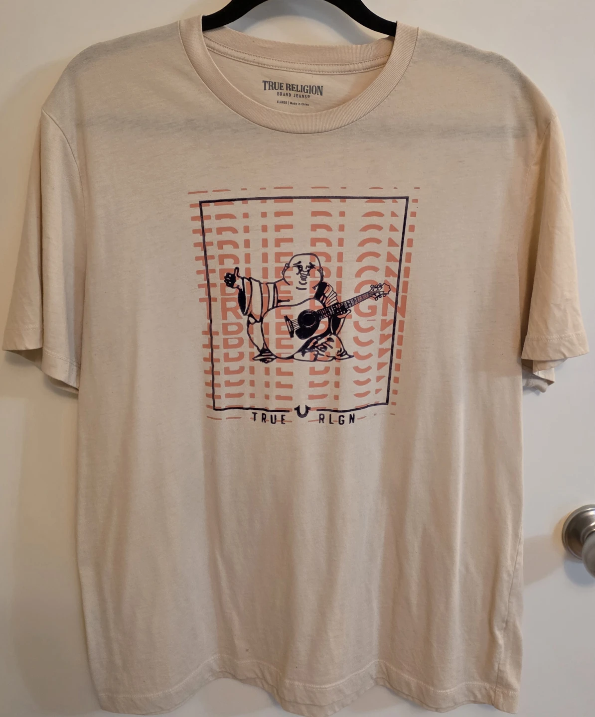 True Religion Buddha Graphic T-Shirt