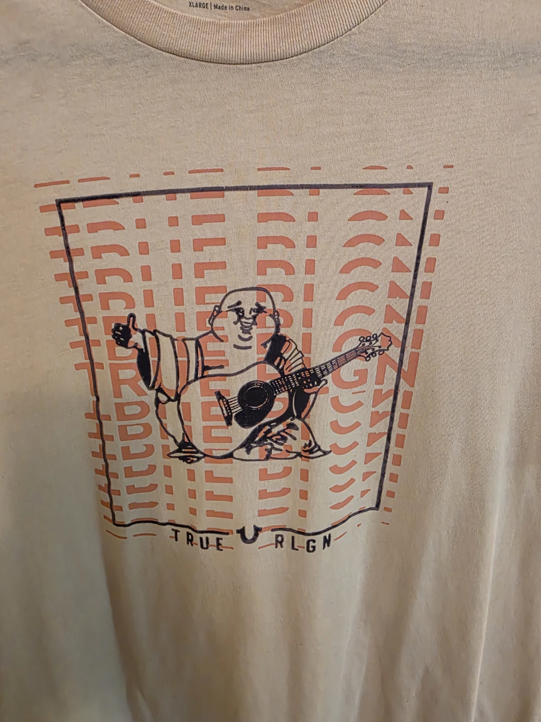 True Religion Buddha Graphic T-Shirt - photo 2