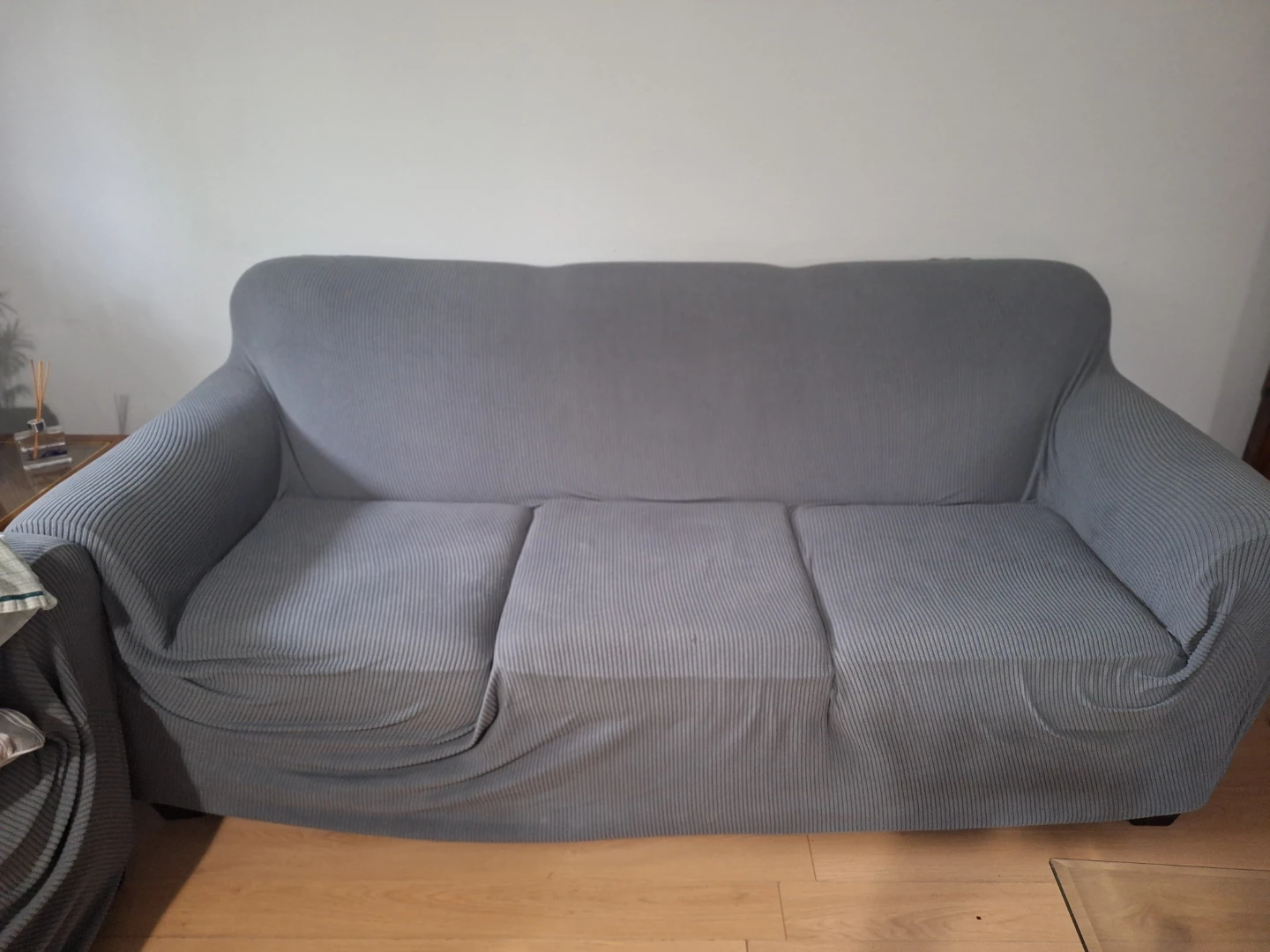 5 seater sofa and Grey Sofa Covers (3-seater and 2-seater) - photo 2