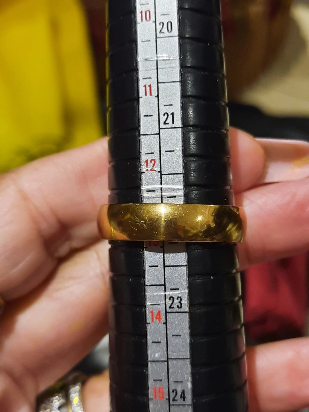 Mens Tungsten Carbide Wedding Band Ring Size 13 - photo 2