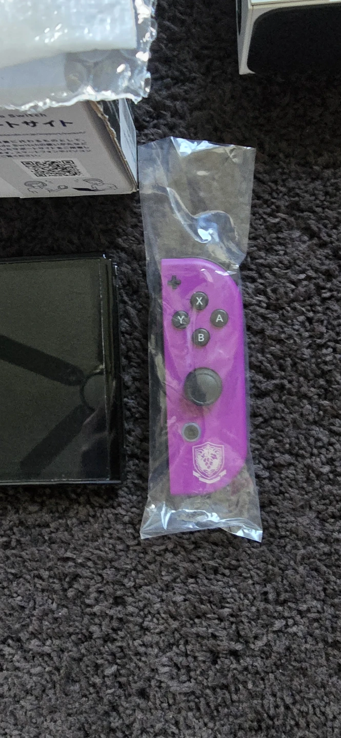 Nintendo Switch Scarlet & Violet Edition Console with Joy-Cons - photo 5