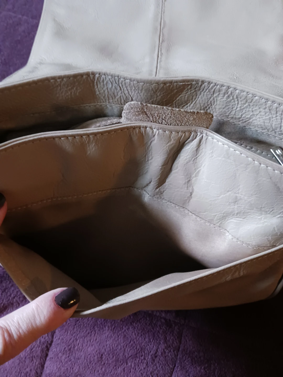 Pelle RFID Leather Shoulder Bag - photo 4