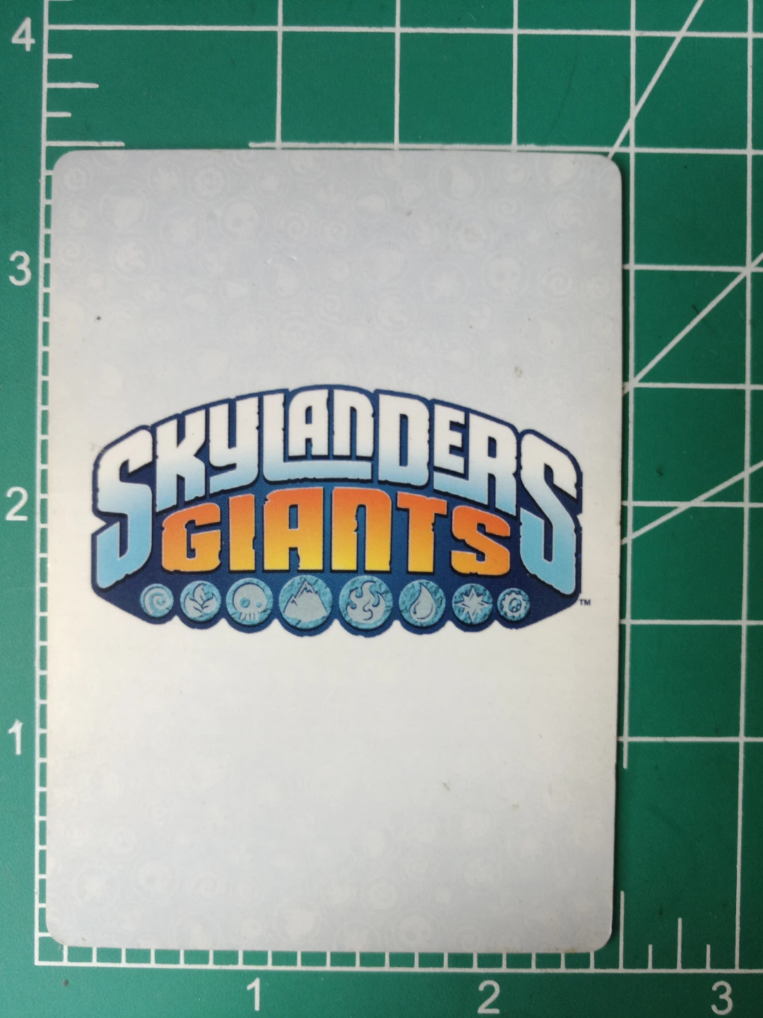 Skylanders Giants Hot Head Trading Card - photo 2