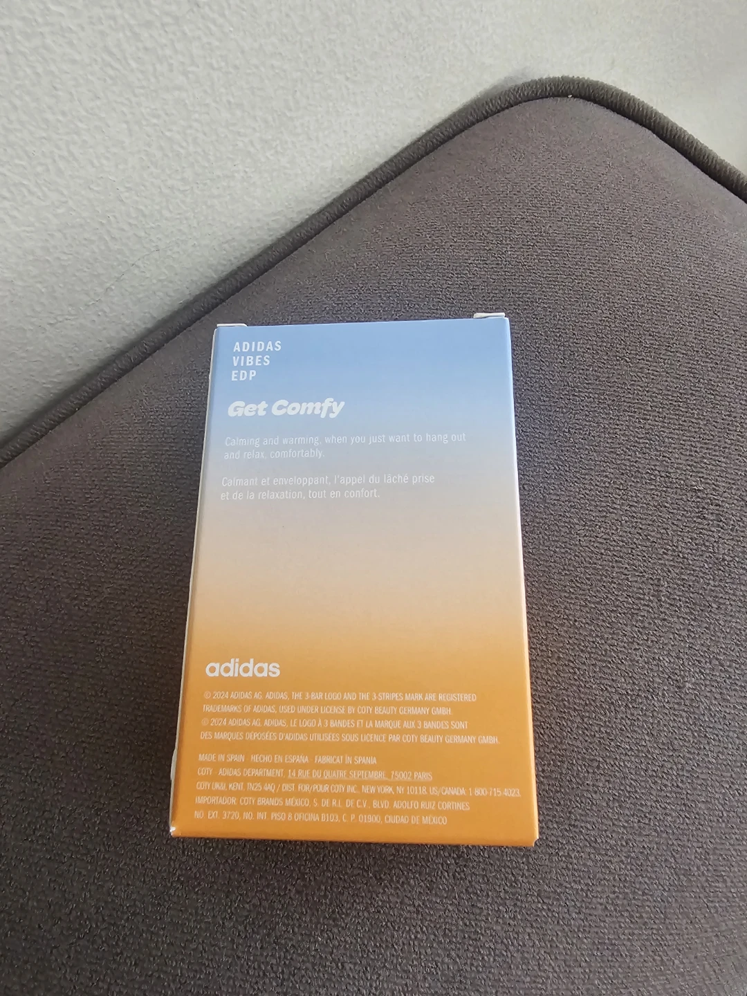 adidas Get Comfy Eau de Parfum, 30 mL/1.0 fl. oz. ⚽️ - photo 3