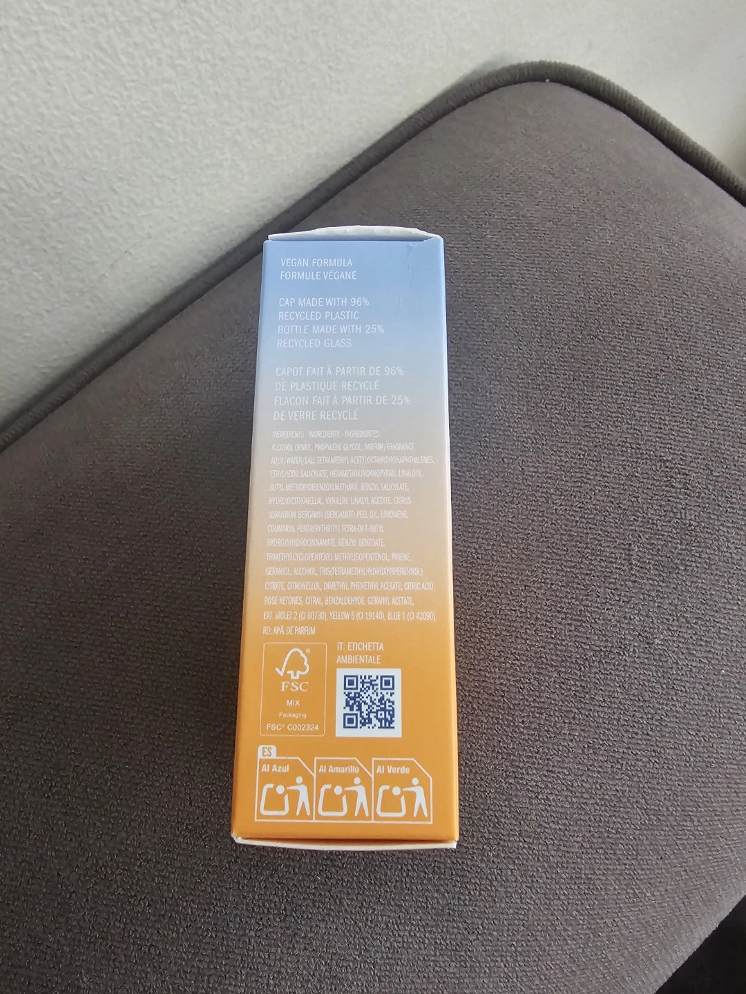 adidas Get Comfy Eau de Parfum, 30 mL/1.0 fl. oz. ⚽️ - photo 4