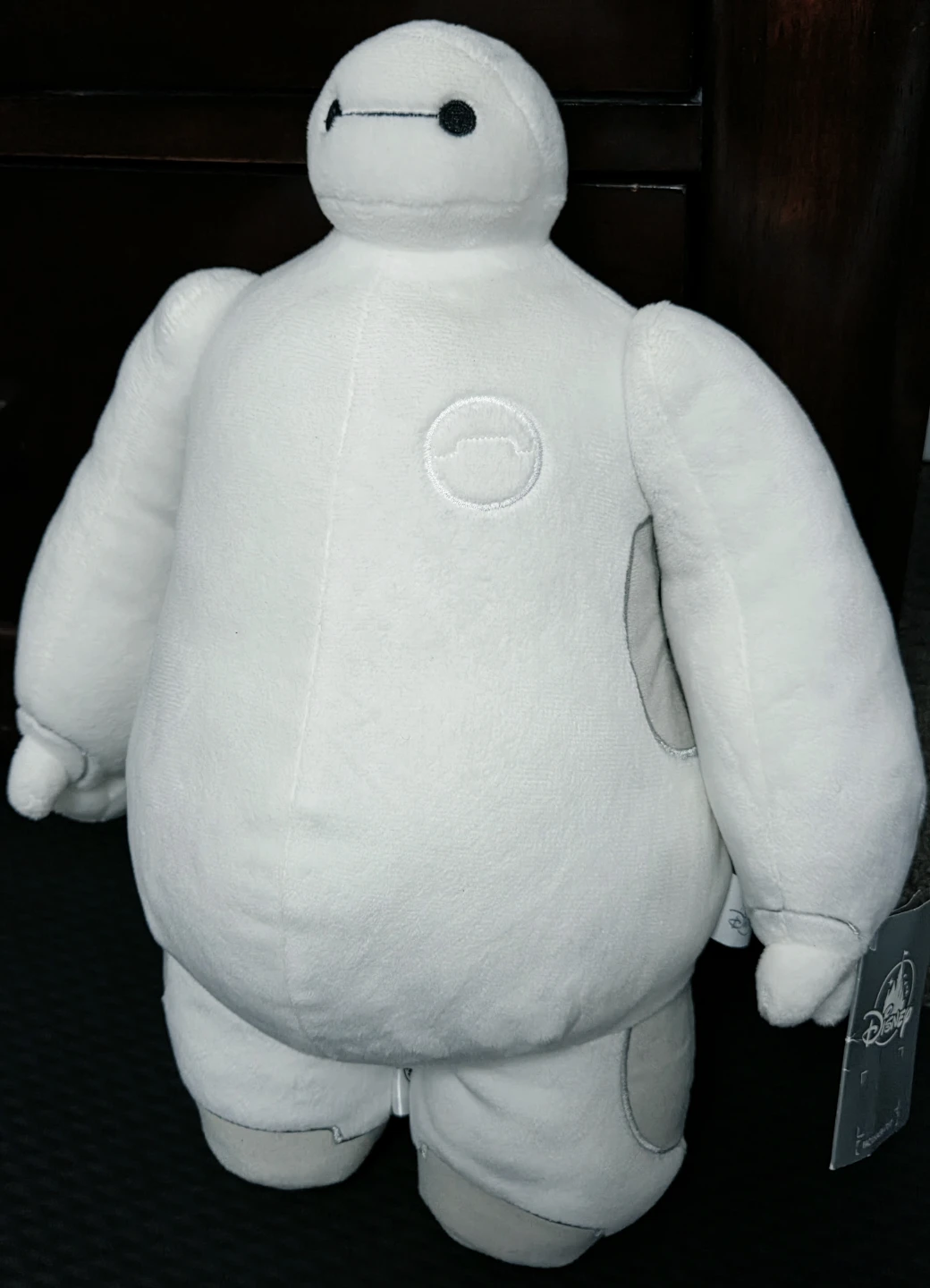 Disney Store Big Hero 6 Baymax 16" Plush with adjustable arms ⚽️ - photo 2