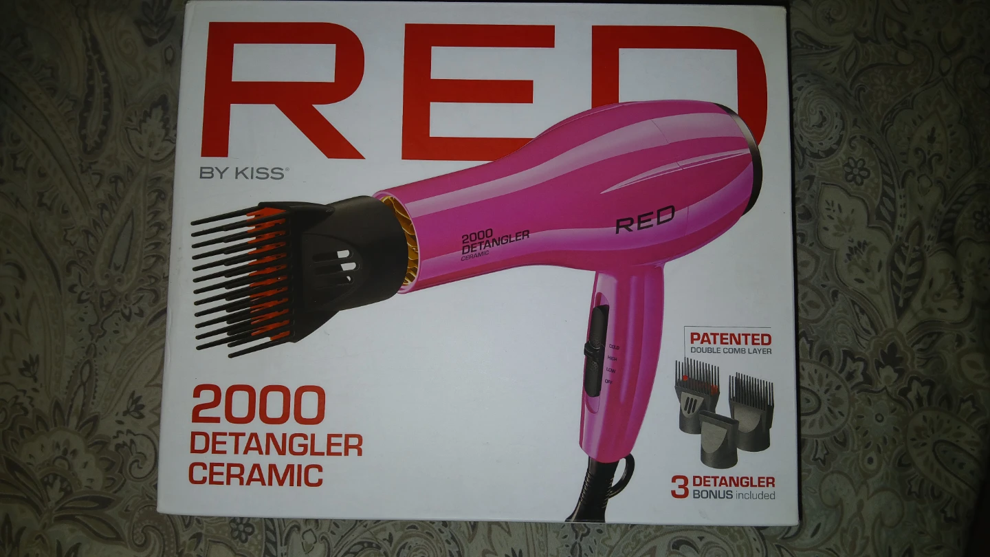 Blow dryer Pink open box new
