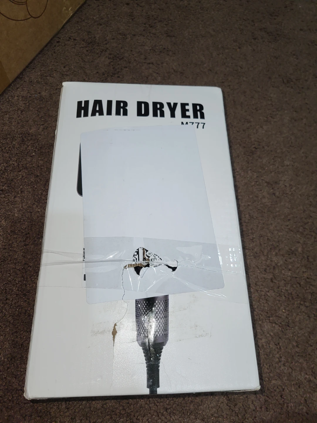 Hair Dryer M777