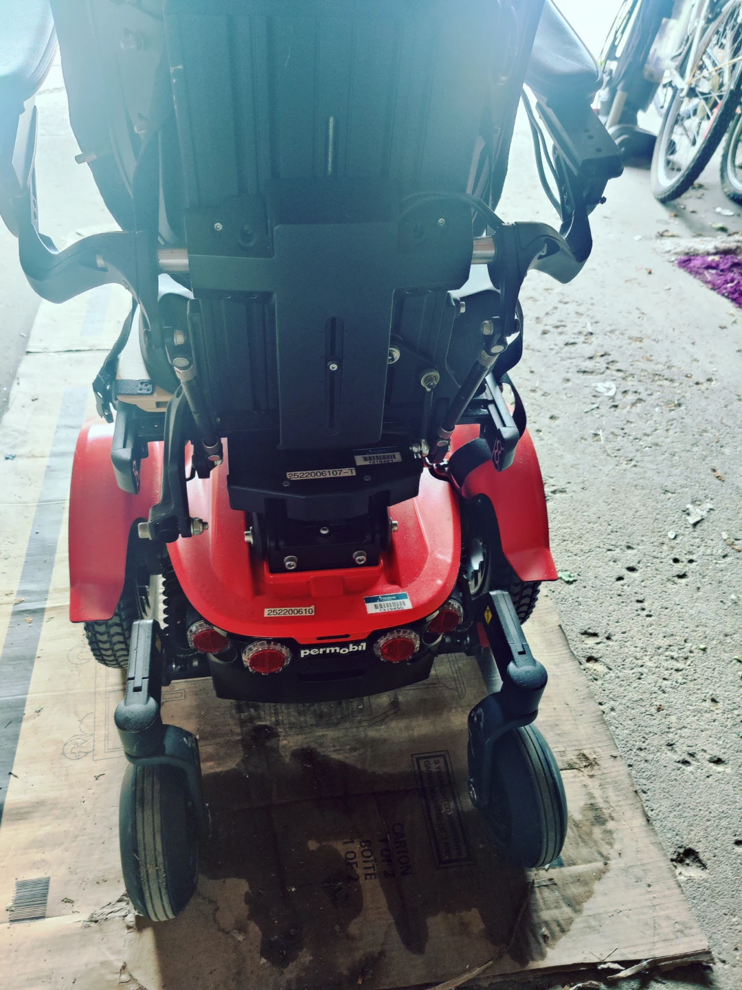 Permobil M3 Power Wheelchair- Excellent condition - photo 2