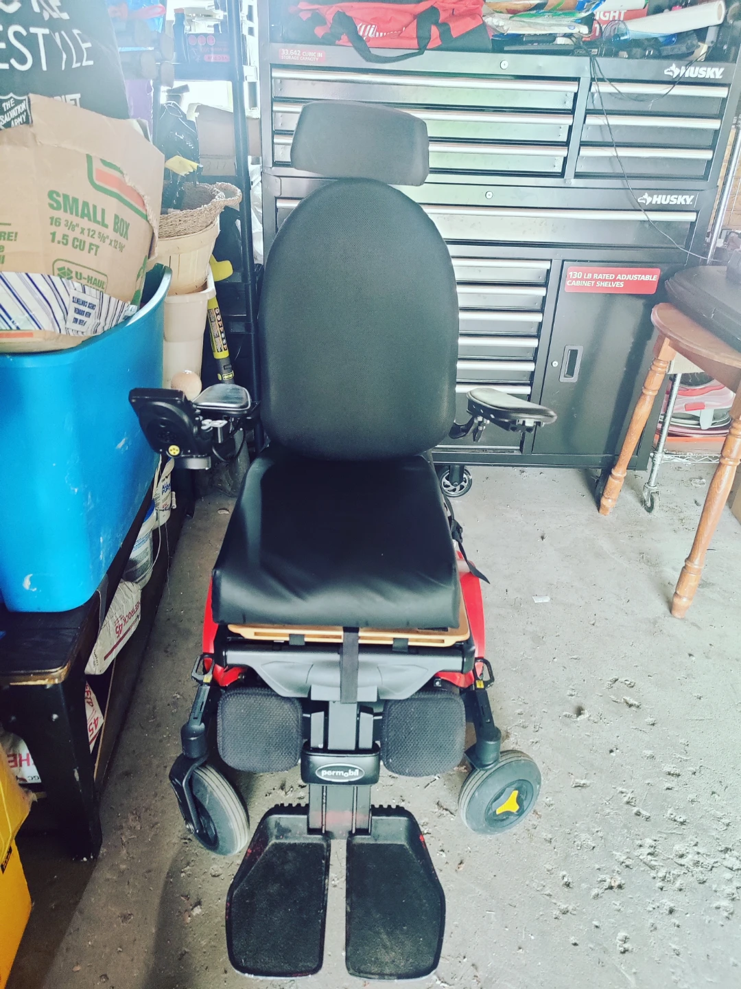Permobil M3 Power Wheelchair- Excellent condition