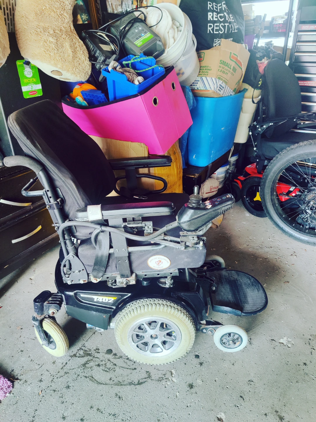 Permobil M3 Power Wheelchair- Excellent condition - photo 4
