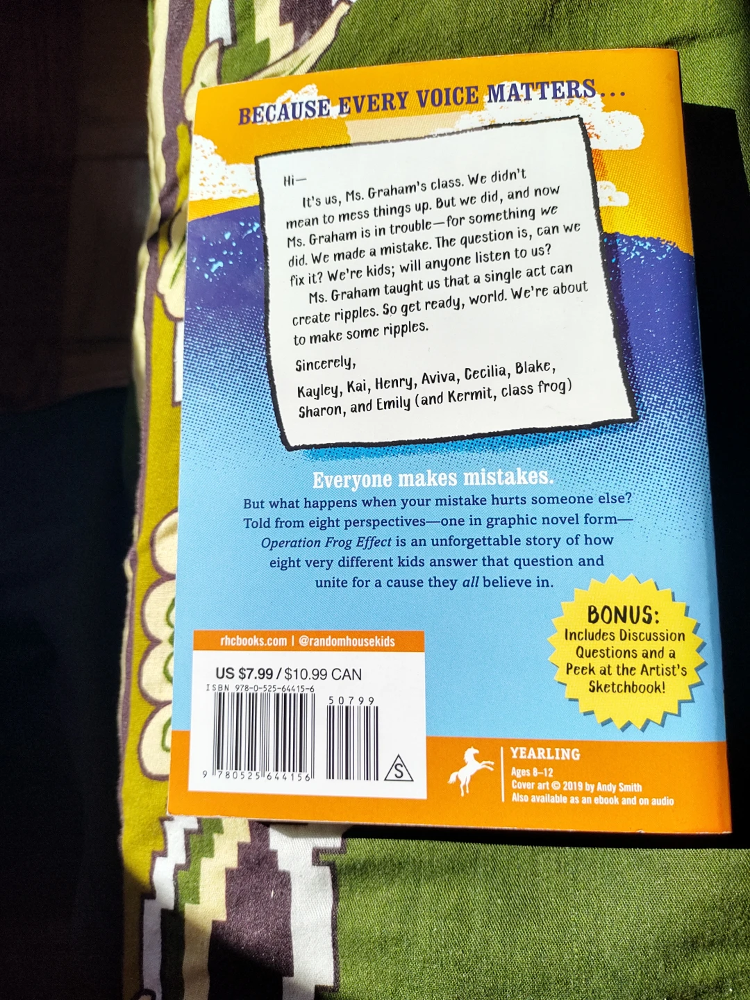Operation Frog Effect by Sarah Scheerger - photo 2