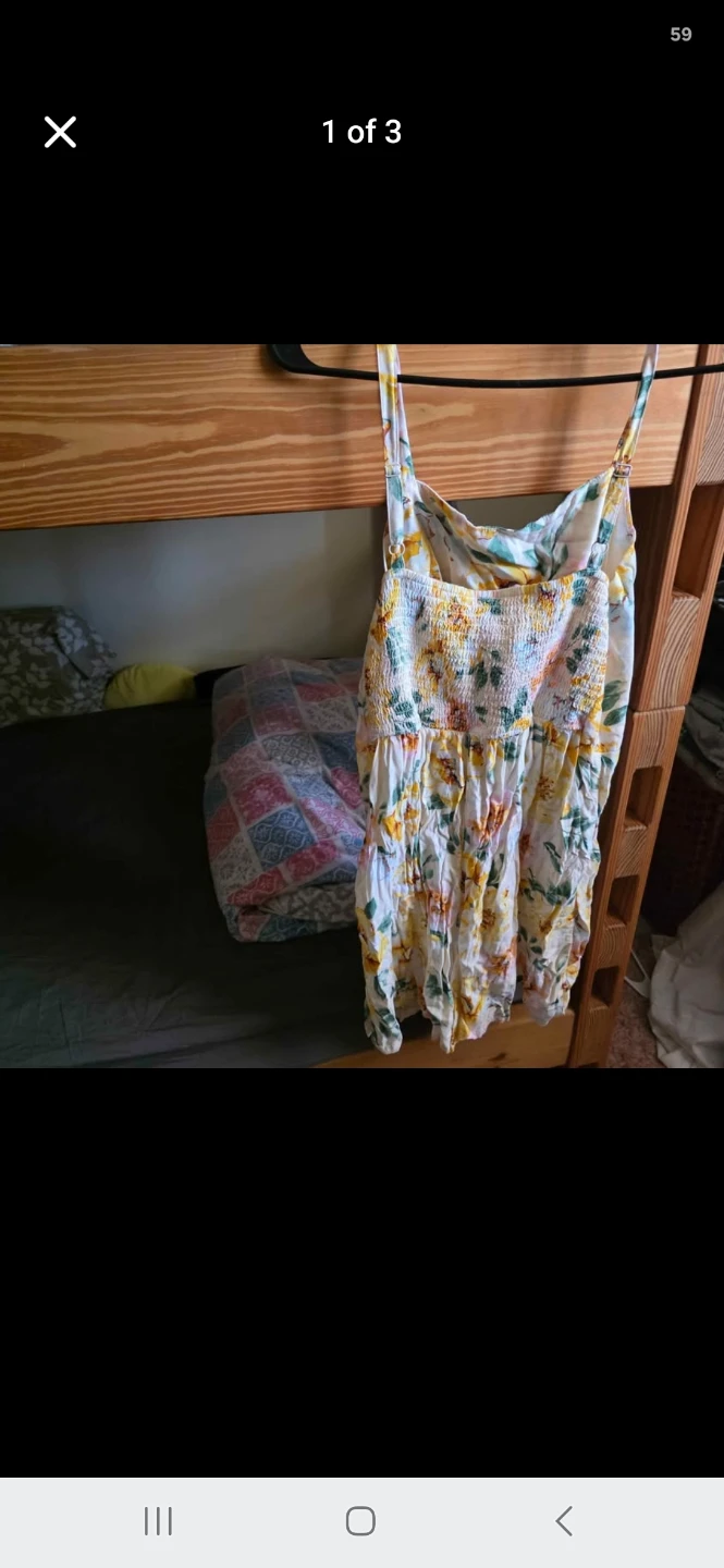 Smocked Sunflower Dress - photo 2