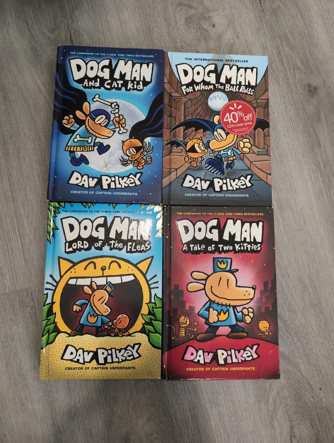 Dog Man Book Set