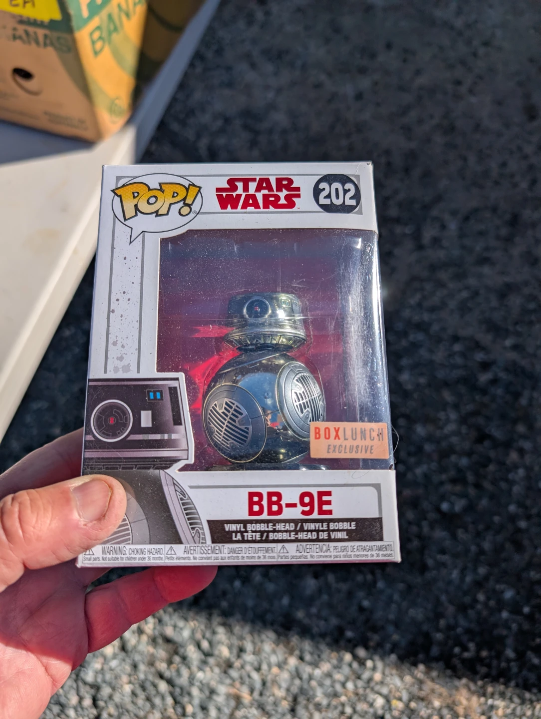 Funko Pop! Star Wars BB-9E 202 Exclusive
