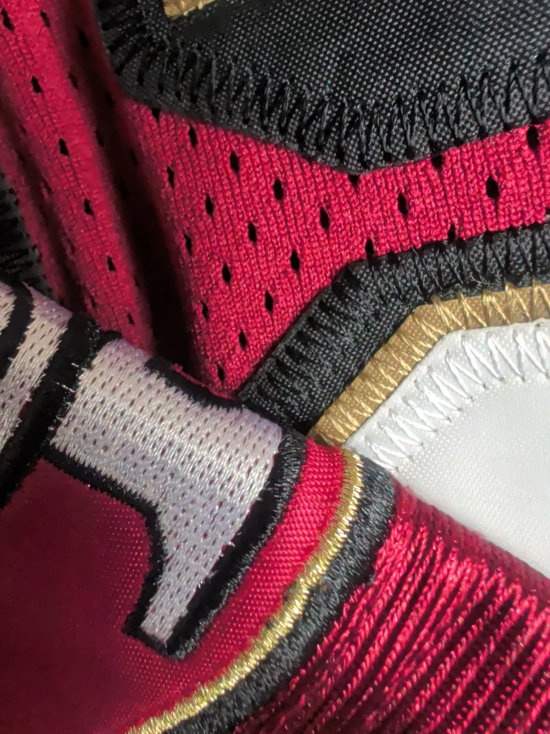 Mitchell & Ness Ronnie Lott 42 San Francisco 49ers Jersey - photo 2