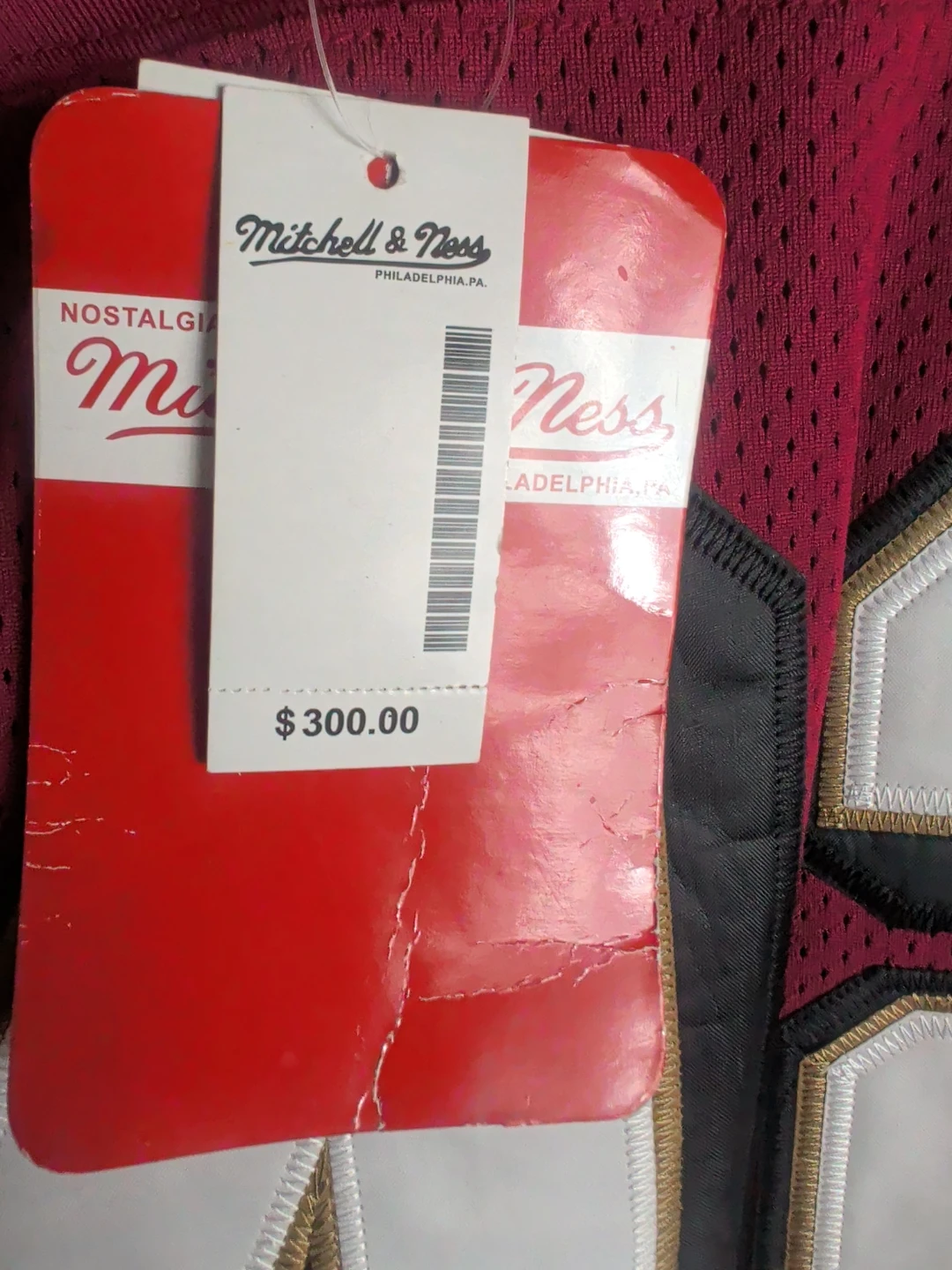 Mitchell & Ness Ronnie Lott 42 San Francisco 49ers Jersey - photo 3
