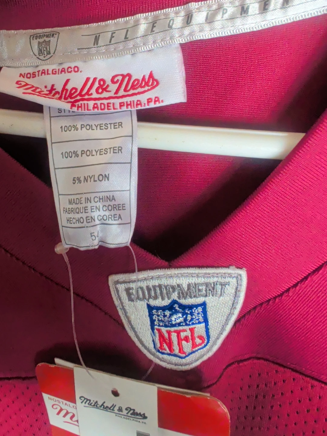 Mitchell & Ness Ronnie Lott 42 San Francisco 49ers Jersey - photo 4
