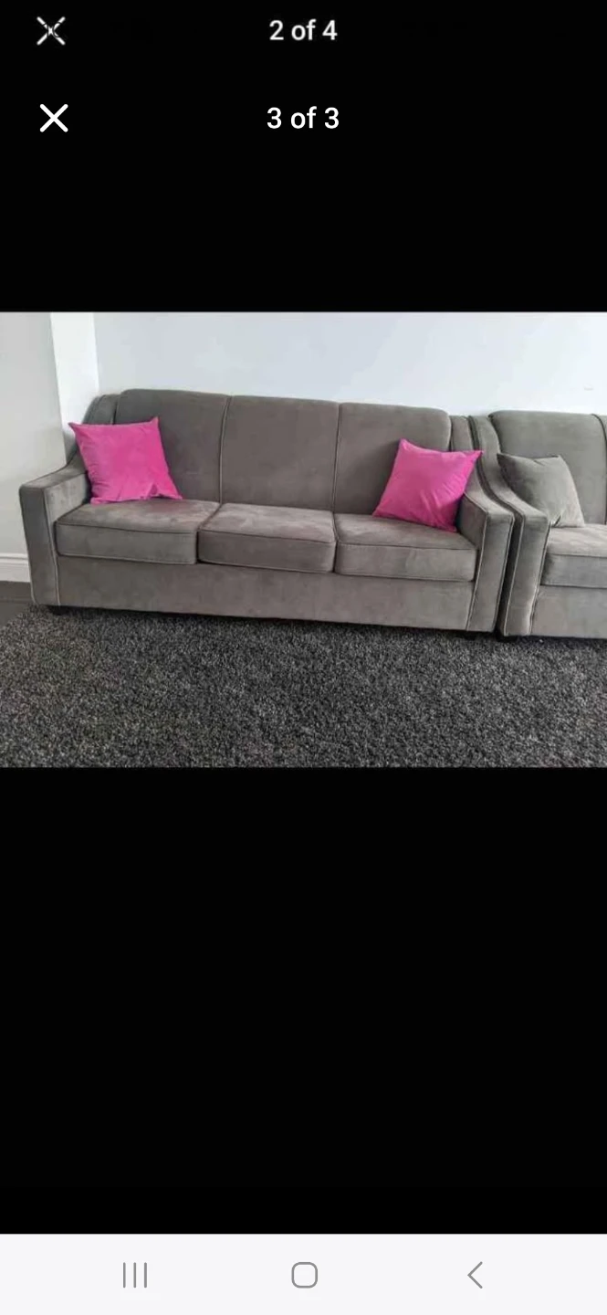 2 identical sofas 3 seater - photo 3