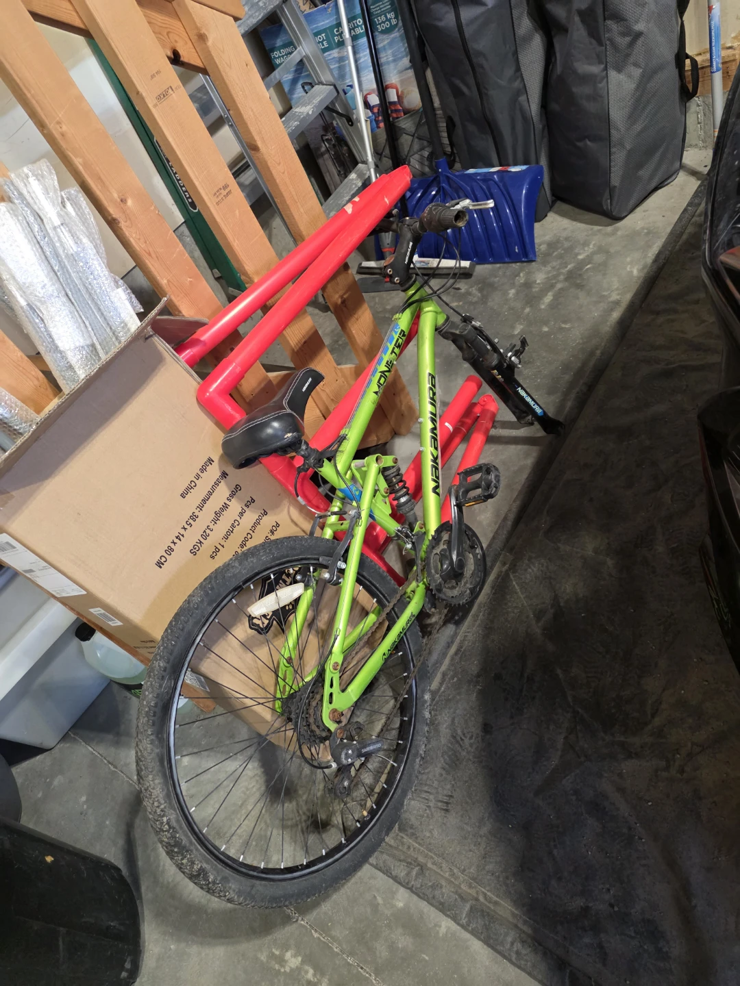 Free Nakamura Monster Mountain Bike