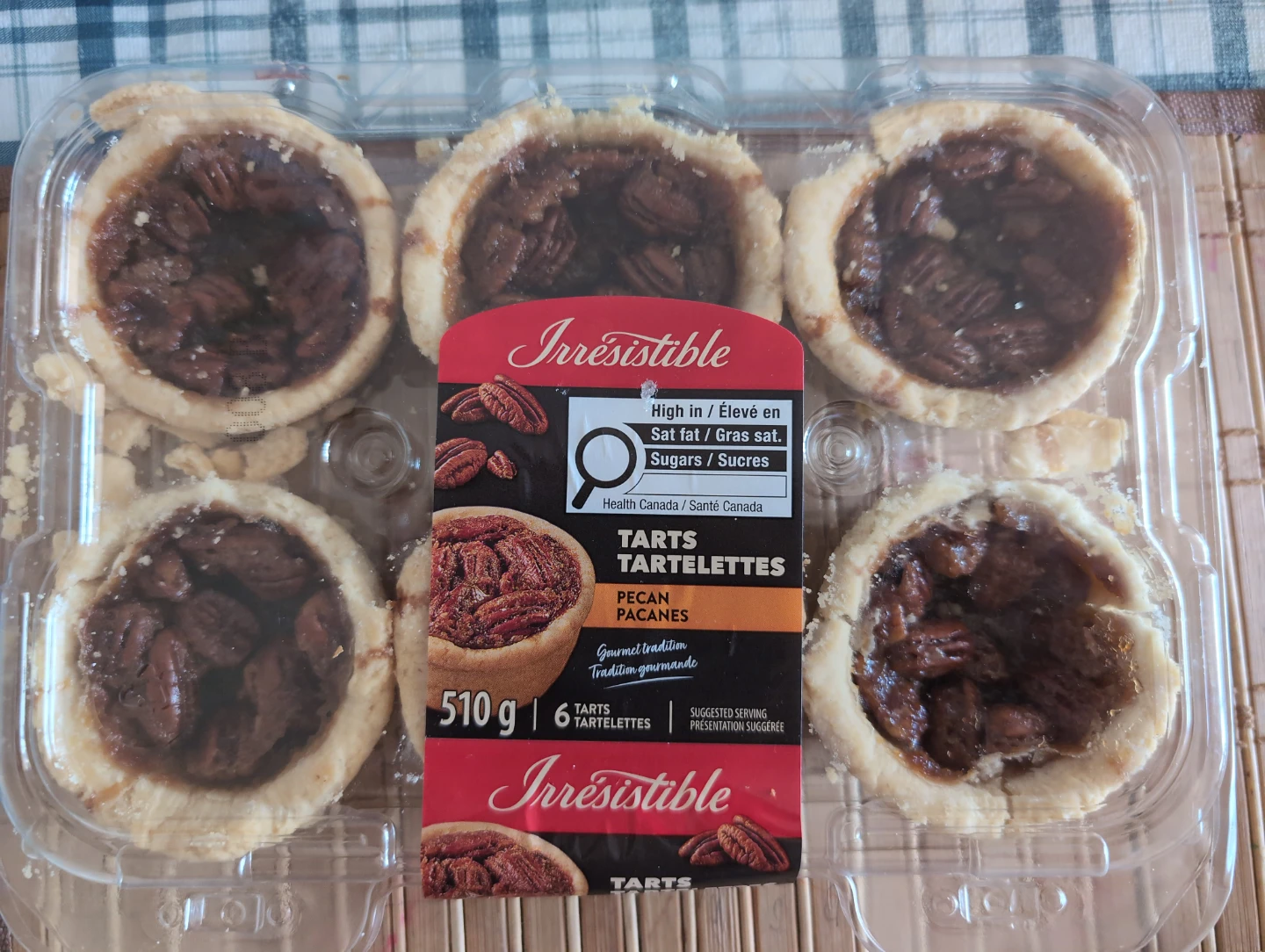 Irresistible Pecan Tarts