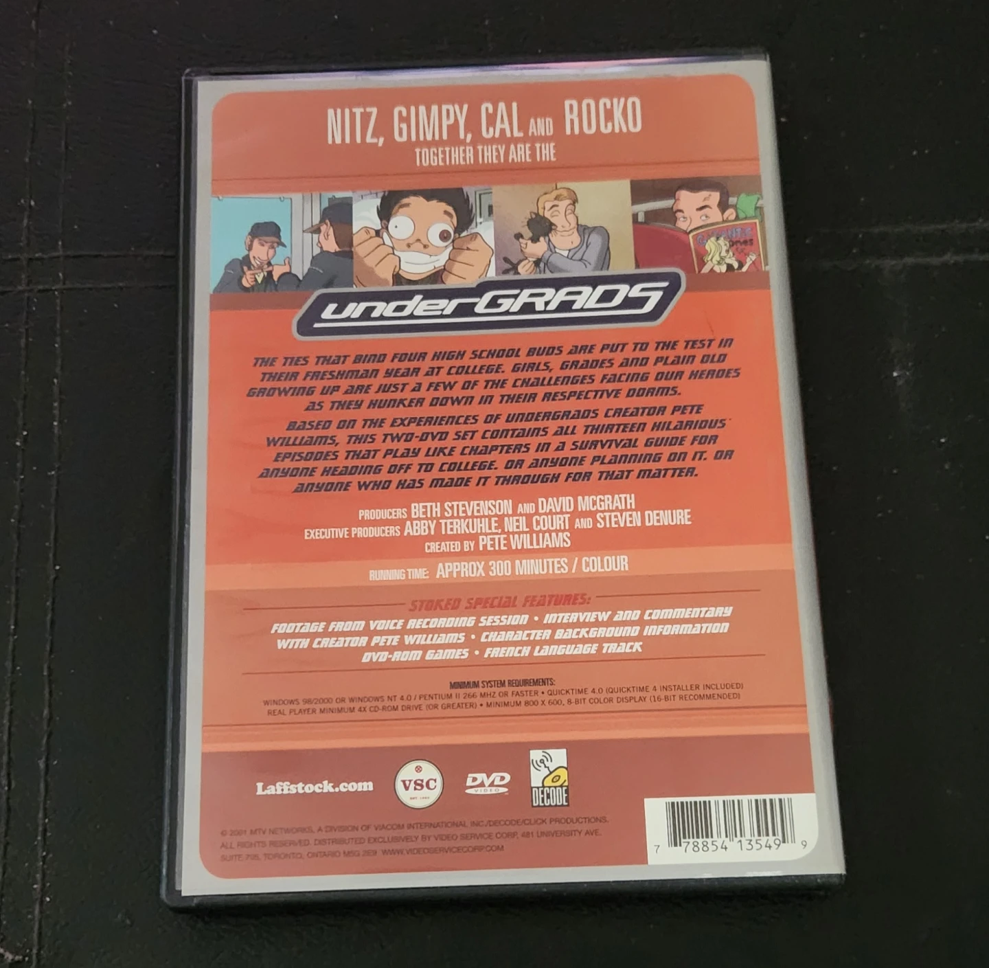 Undergrads: The Complete Freshman Season DVD (2-Disc Set) - photo 3