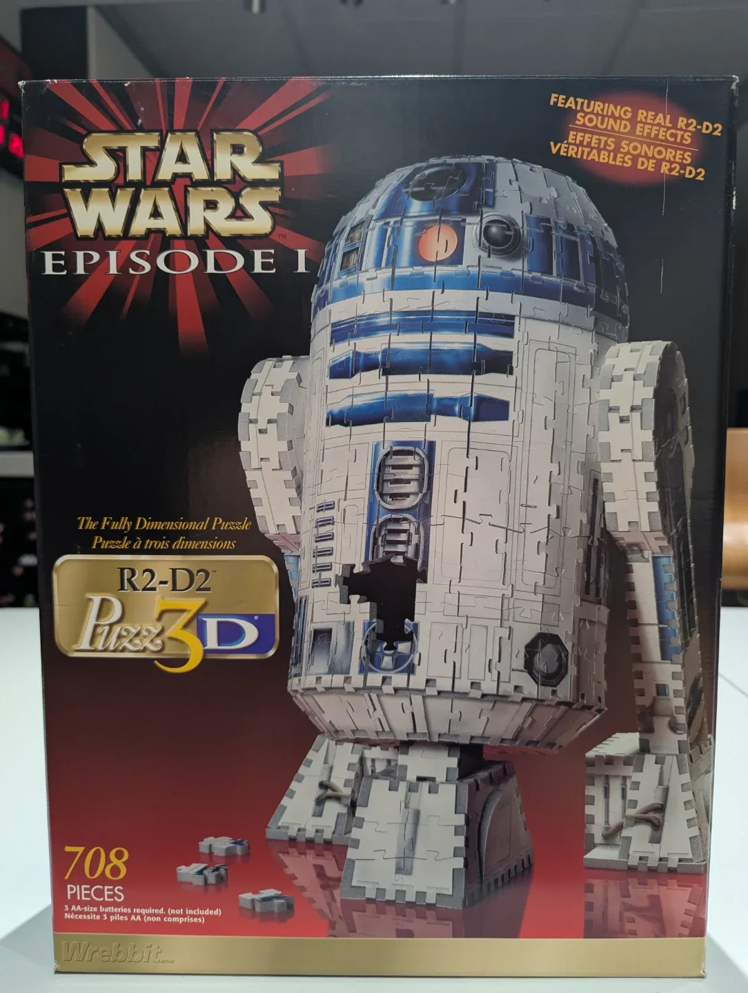 R2-D2 Puzz3D - photo 4
