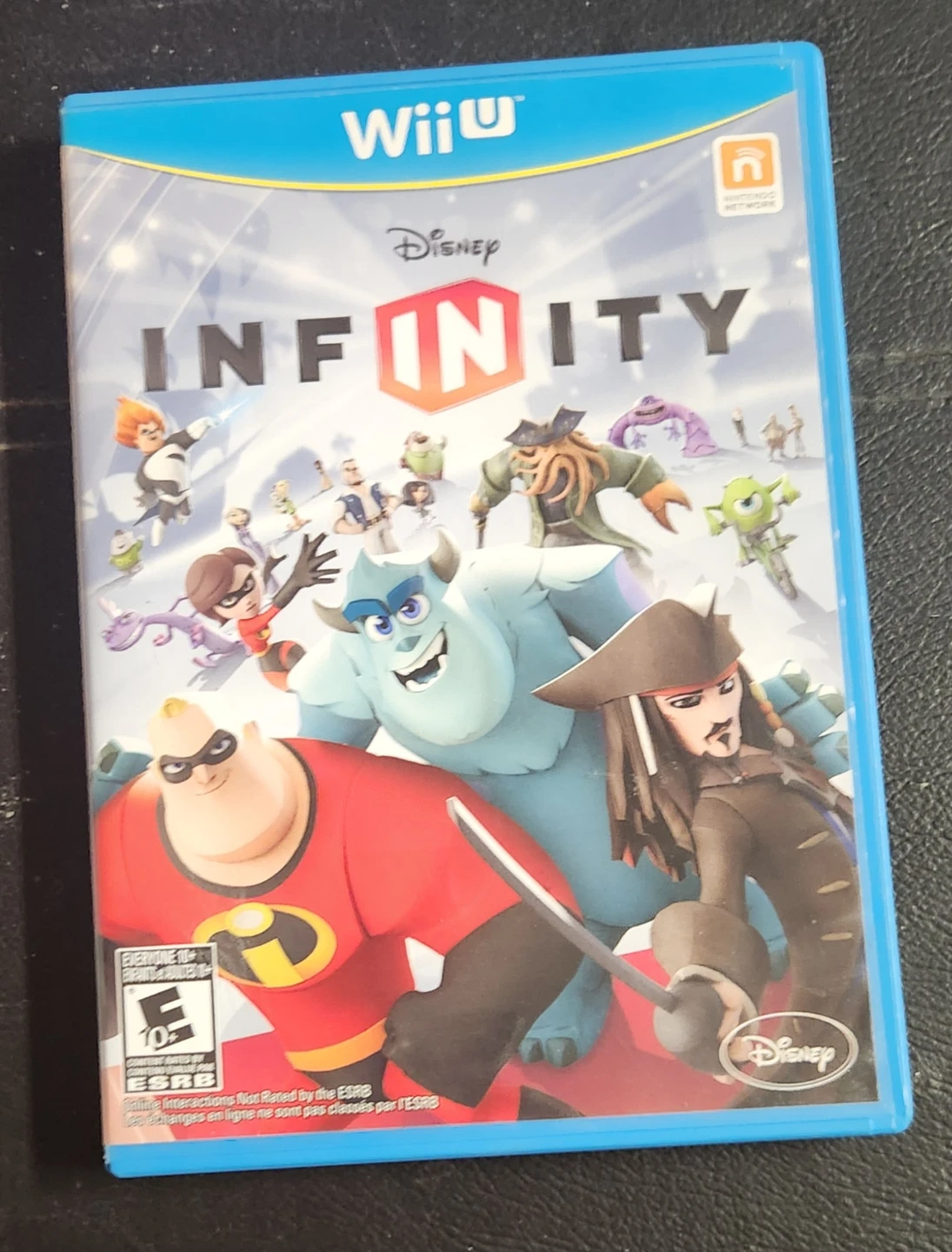 Disney Infinity 1.0 - Nintendo Wii U ⚽️