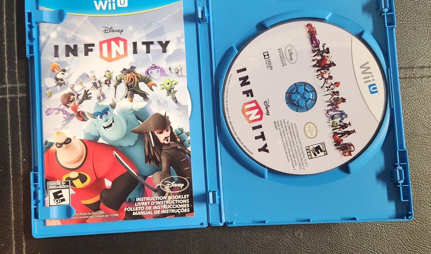 Disney Infinity 1.0 - Nintendo Wii U ⚽️ - photo 2