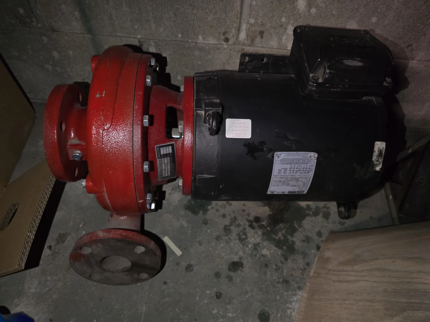 Branham Bros. Limited Pump E-1531 2BD