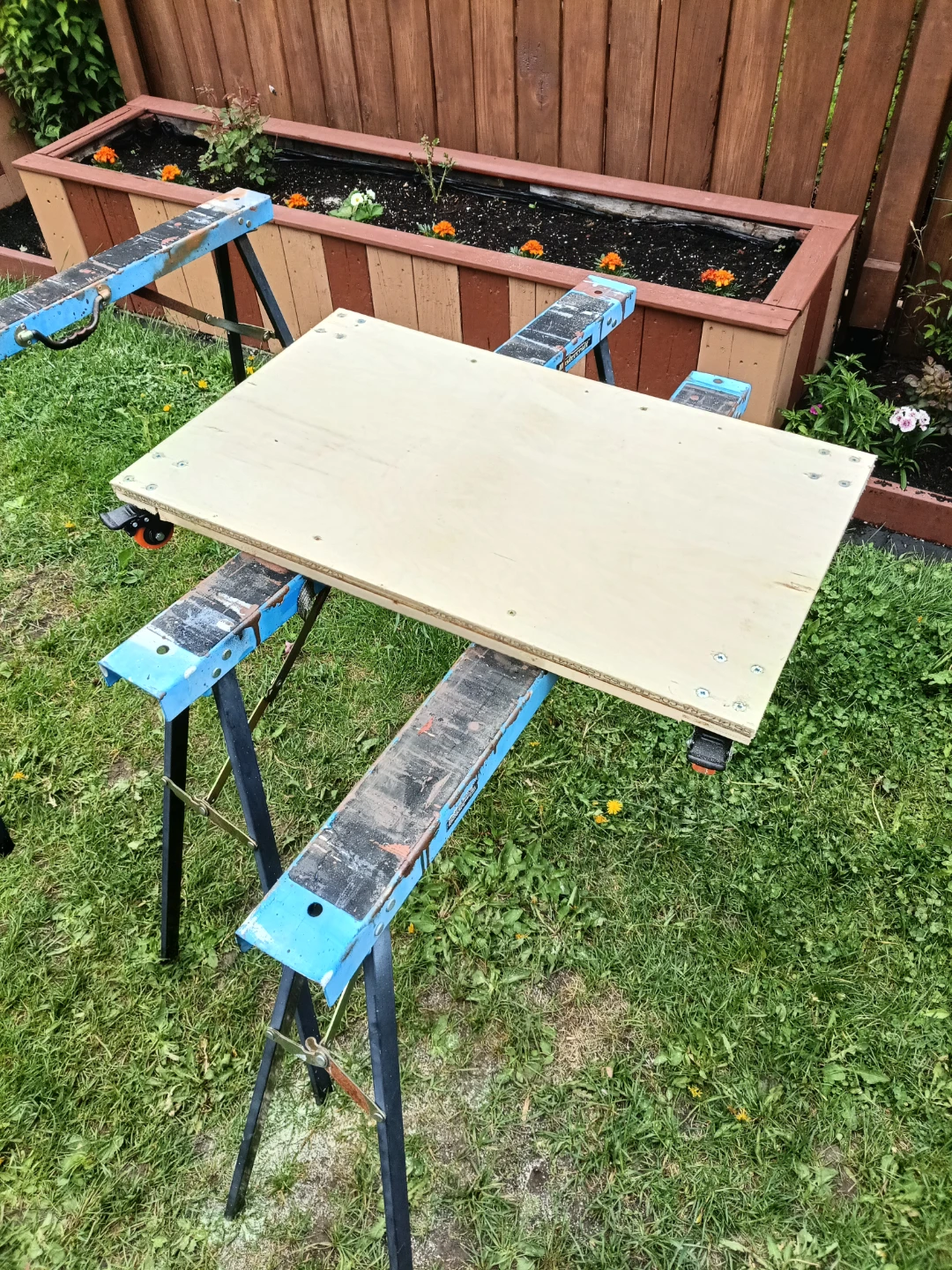 DIY Rolling Platform with Casters - photo 3