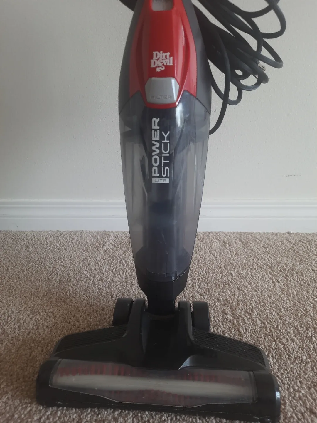 Dirt Devil Power Stick Lite Vacuum Cleaner - photo 2