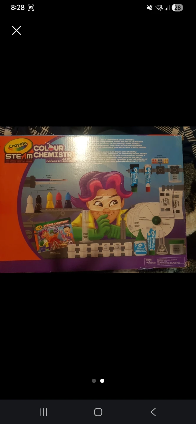 BRAND NEW - Crayola Colour Chemistry STEAM Lab Set - photo 2
