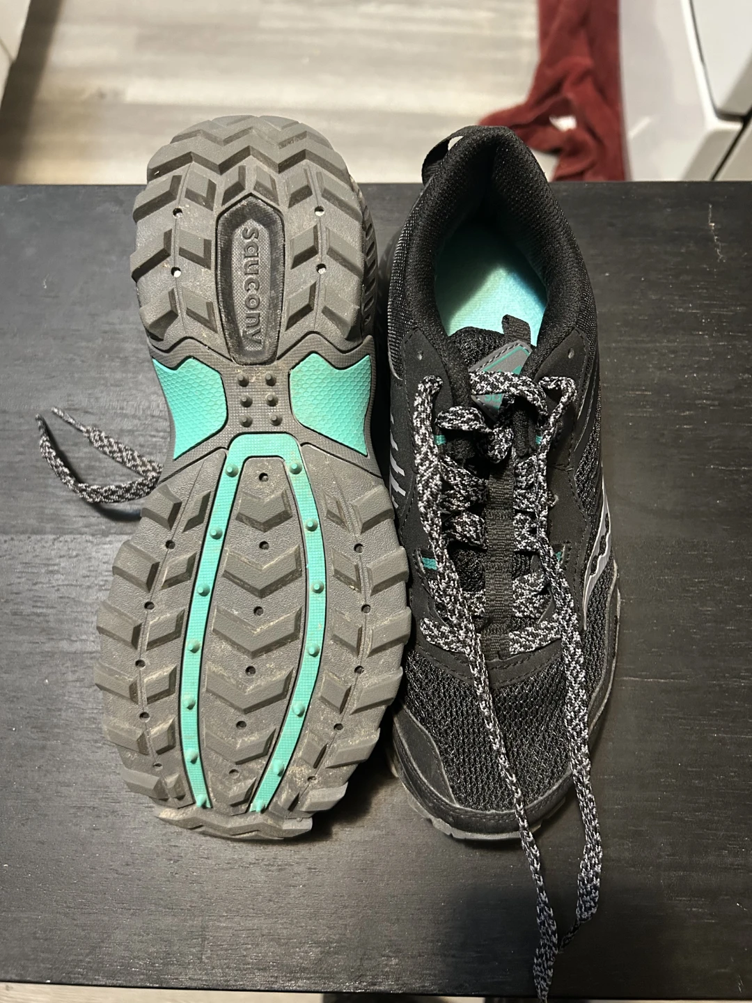 Under Armour Charged Assert 9 & Saucony Excursion TR15 - photo 2