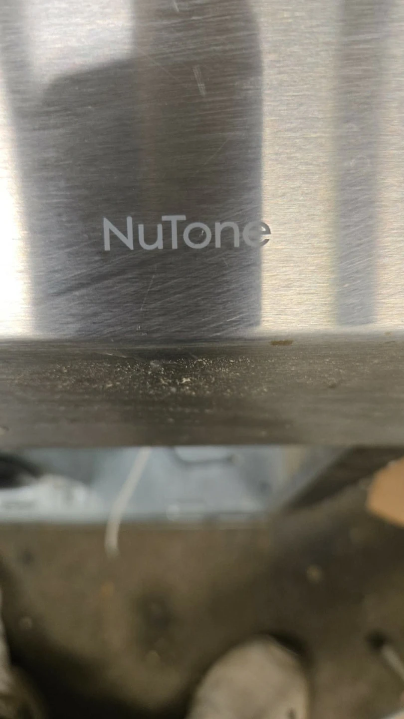 NuTone Range Hood Insert