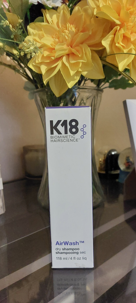 K18 AirWash Dry Shampoo