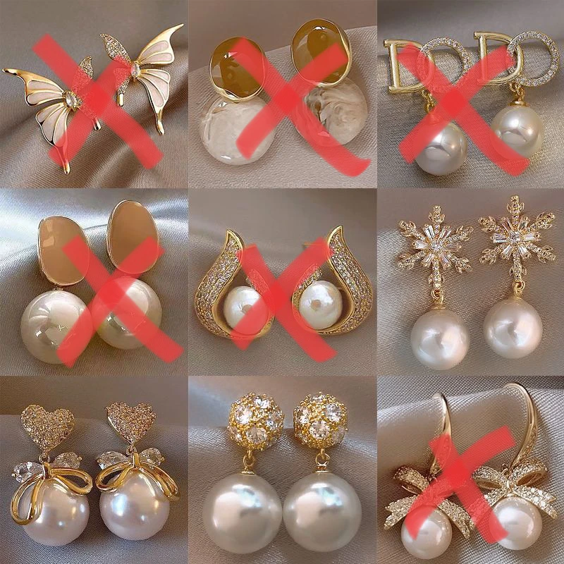 Charming Pearl Earrings