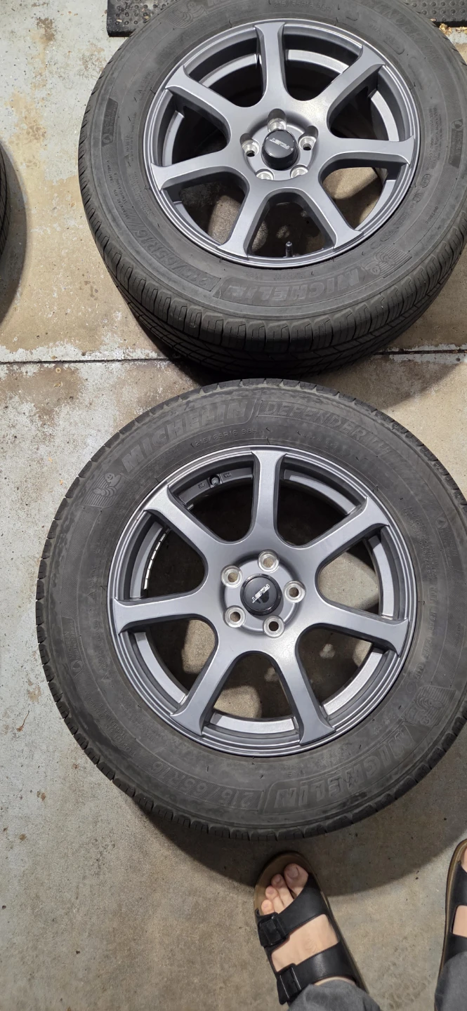 Michelin Defender 215/65R16 Tires with Rims - photo 3