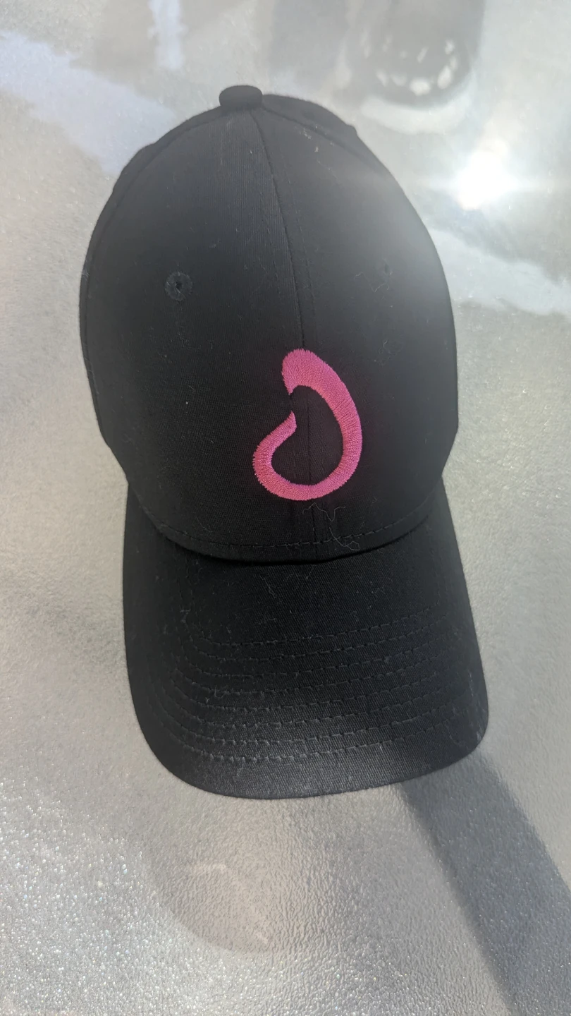 New Era 39THIRTY Black Baseball Cap Medium/Large