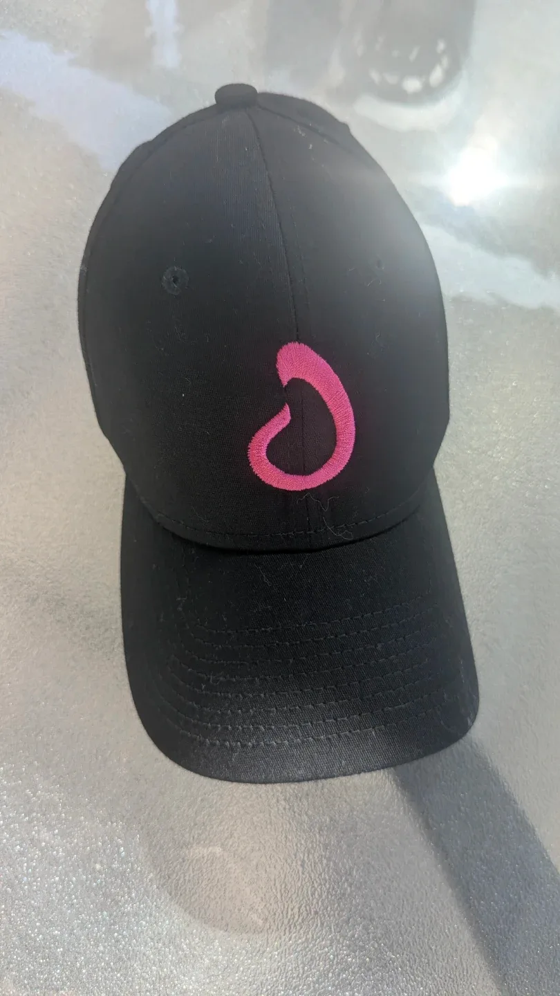 New Era 39THIRTY Black Baseball Cap Medium/Large