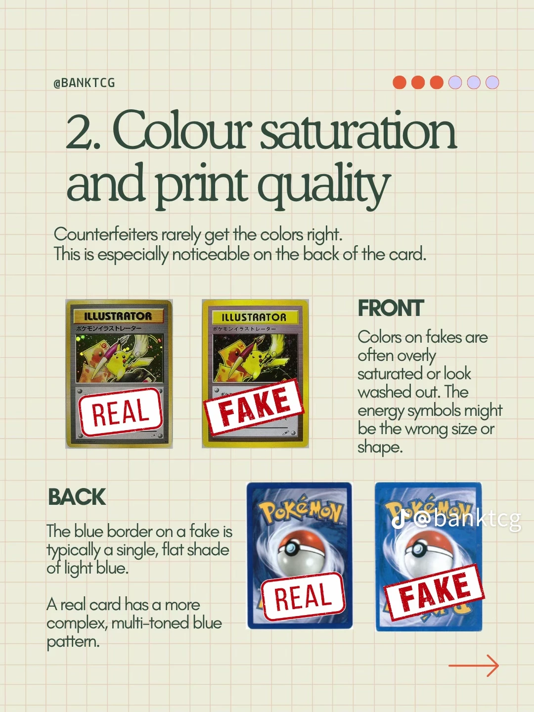 How to Spot a Fake Pokémon Card Guide - photo 3