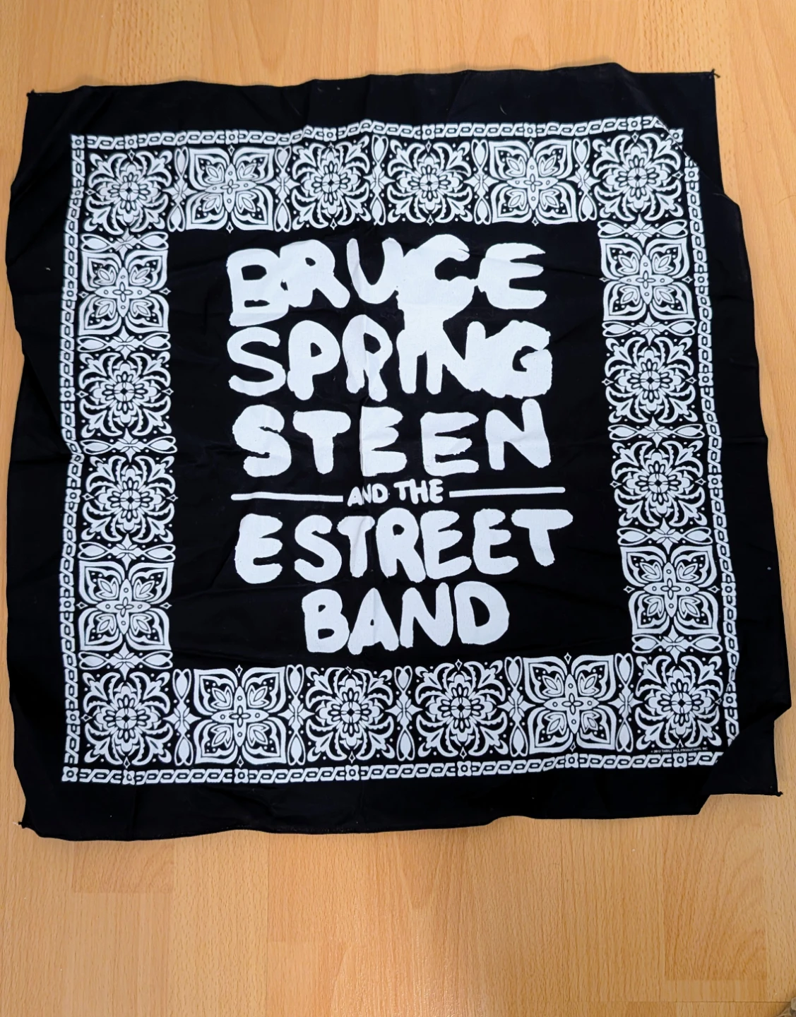 Bruce Springsteen and The E Street Band Black Bandana