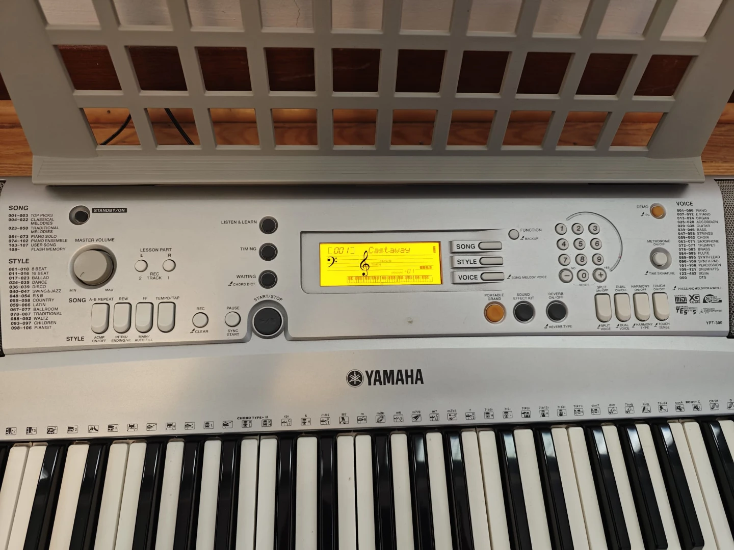 Yamaha Portable Keyboard - photo 2