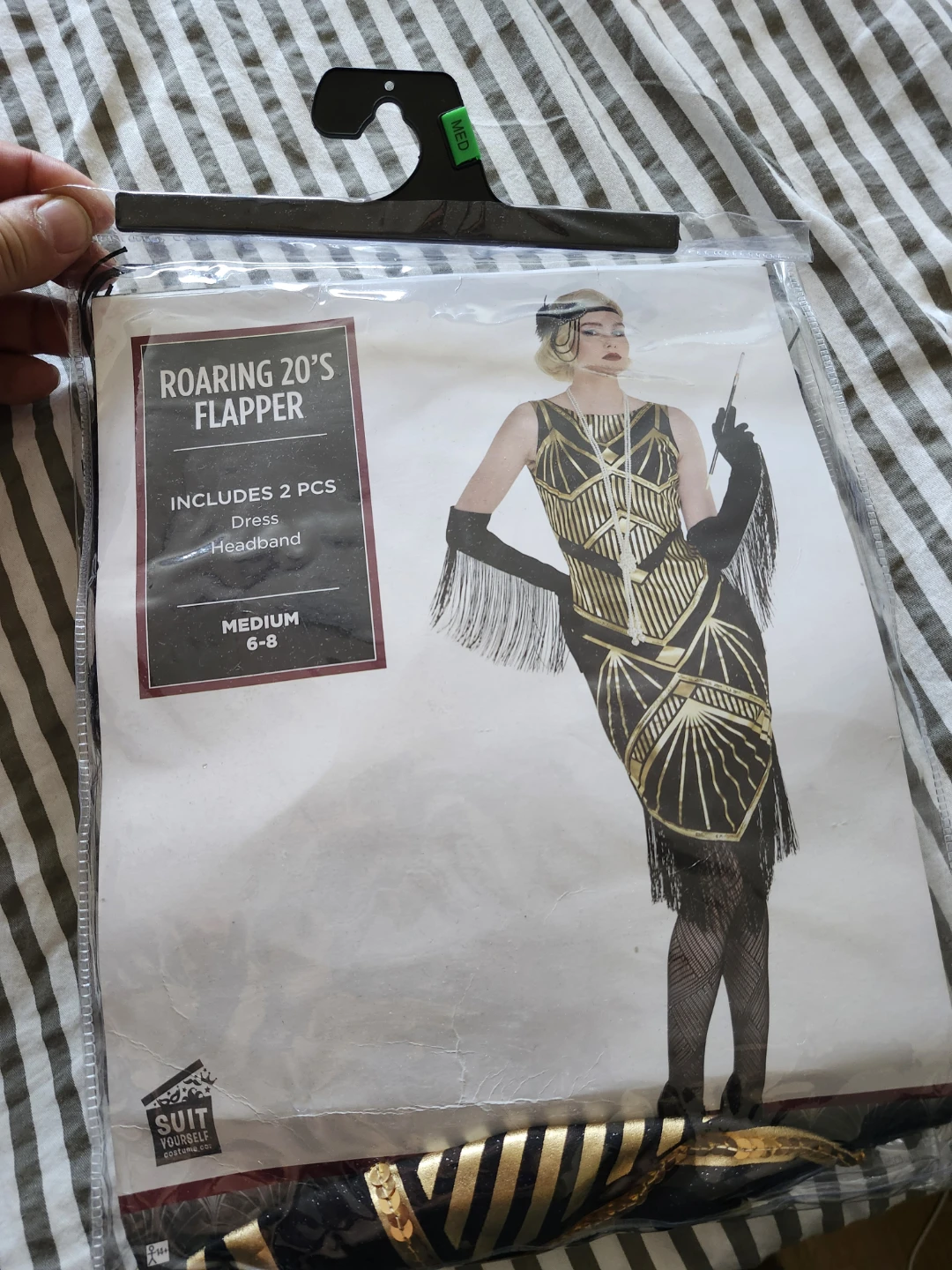 Roaring 20s Flapper Costume Medium 6-8