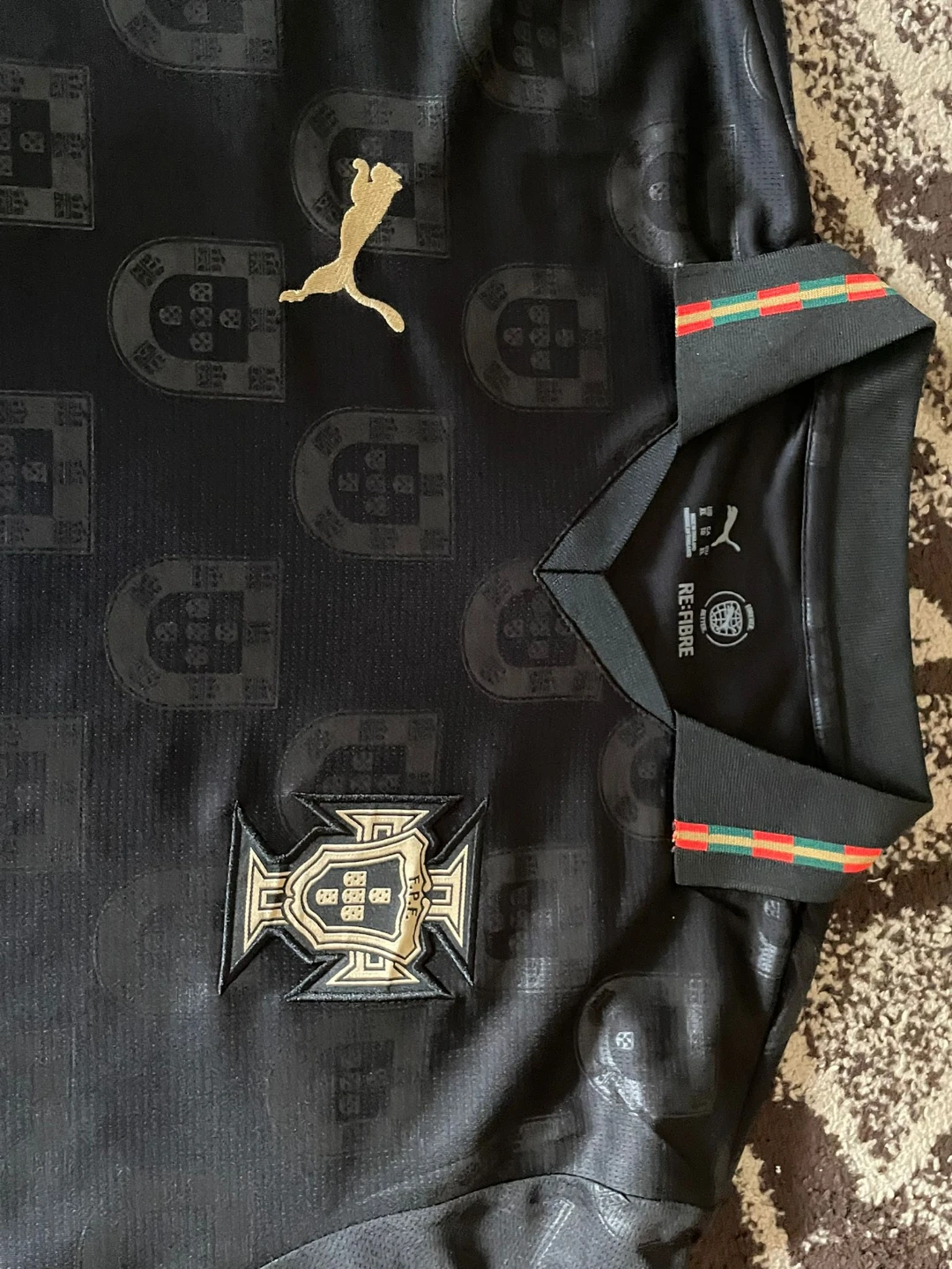 Puma Portugal National Team Football Jersey XL - photo 5