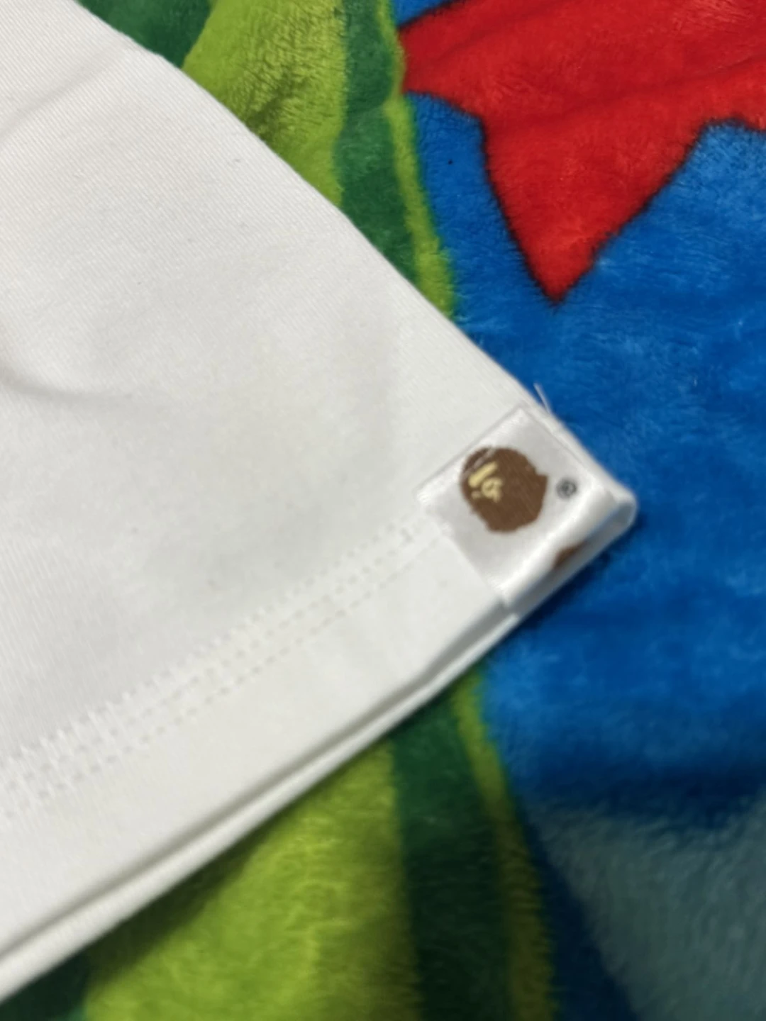 BAPE x XXX White Ape Head T-Shirt - photo 3