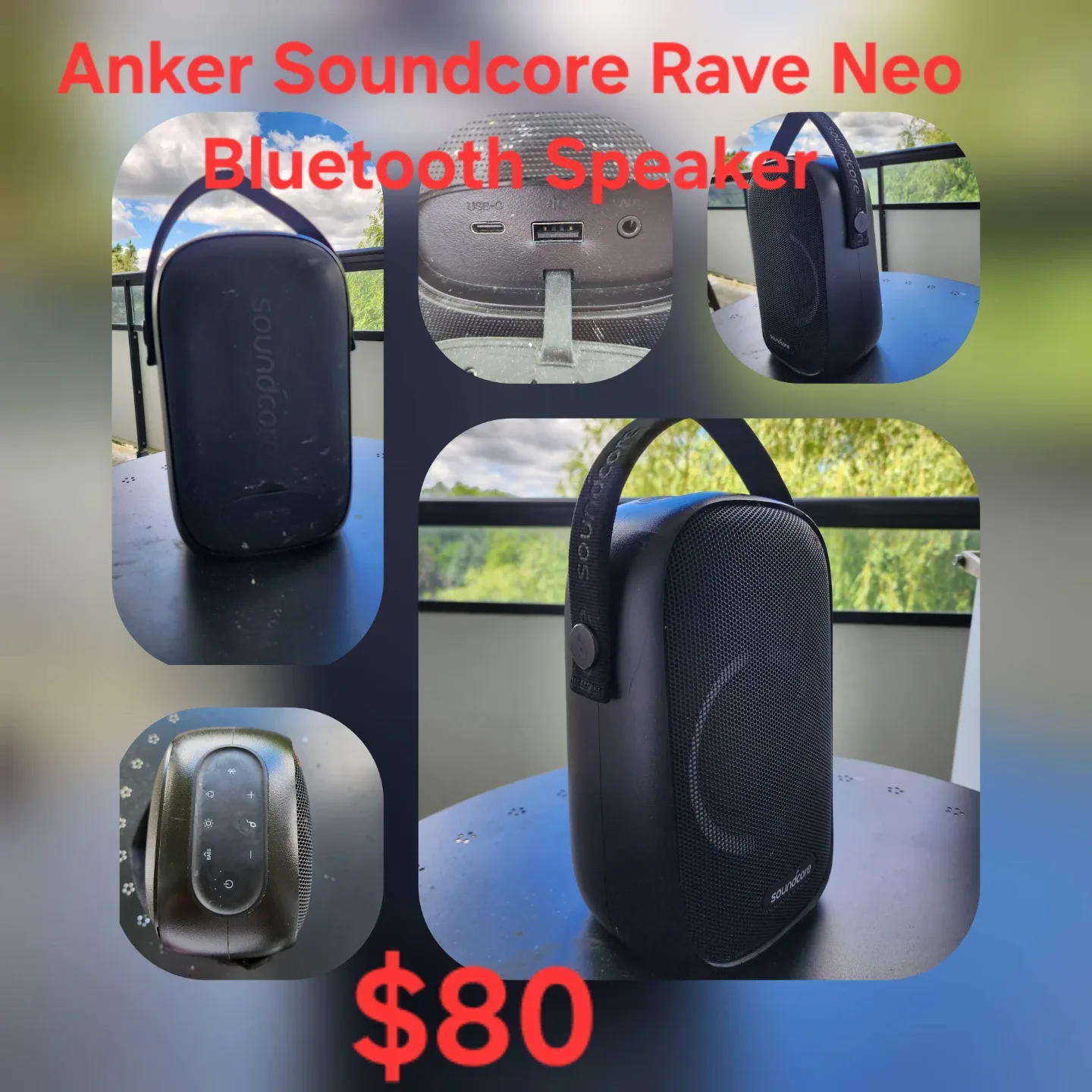 ⚽Anker Soundcore Bluetooth Speaker - Waterproof